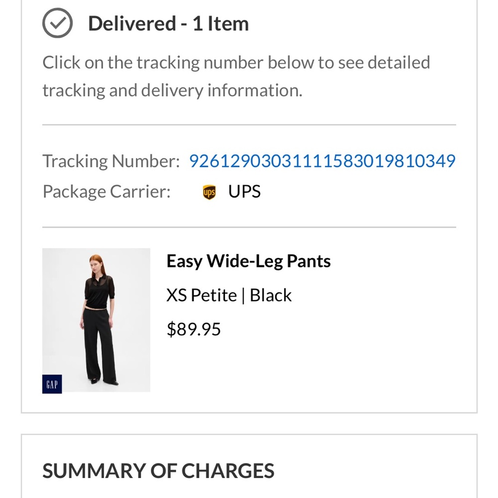 Gap Easy Wide-Leg Pants - Picture 3 of 3